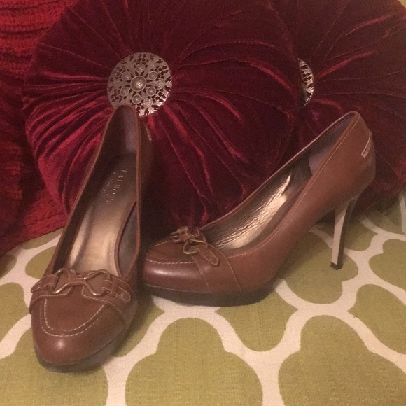Talbots Shoes - Talbots brown heels